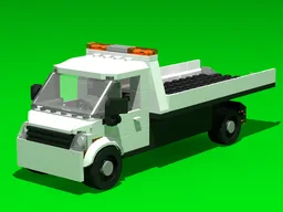 Flatbed Tow Truck