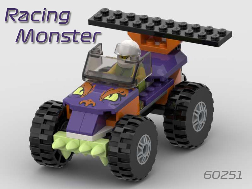 Lego 60251 Racing Monster