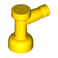 Lego Tap 1 x 1 with Hole in Spout / Yellow