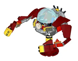 31130 Alt - Eggman Big Arm Combat MOC - Sonic 3 & Knuckles