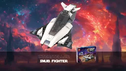 Interstellar Snub Fighter - 60430 alternative