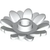 Plant, Sunflower 2 x 2 with 16 Petals / White