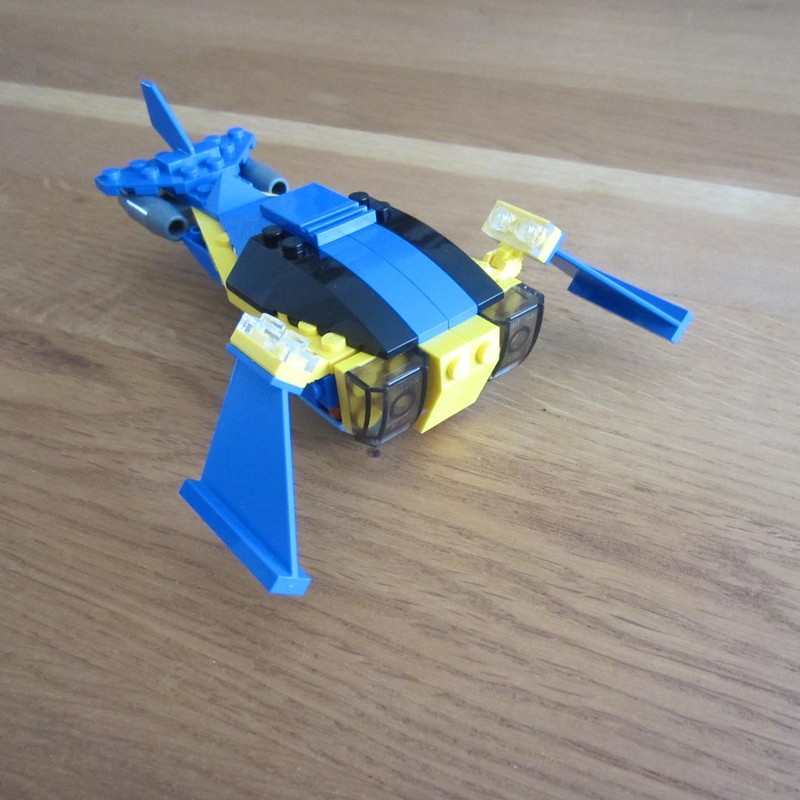 Lego 4882 Sea scavenger