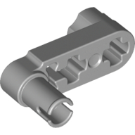 Lego Technic Beam 3 x 0.5 Liftarm with Boss and Pin Semi-Reduced / Light Bluish Gray