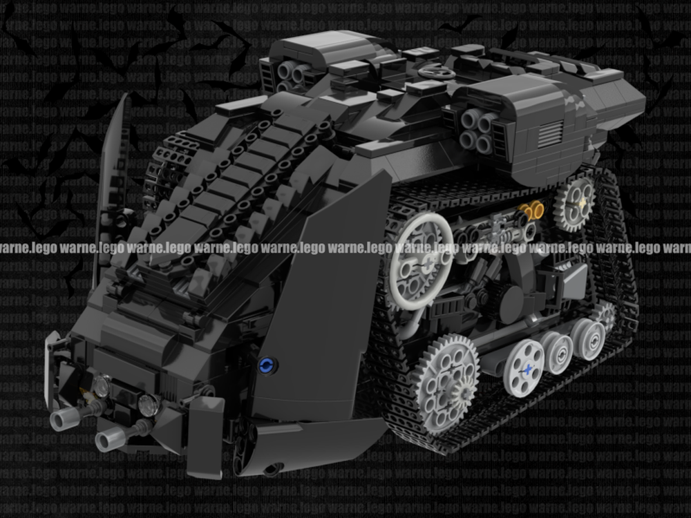 Lego BAT TANK