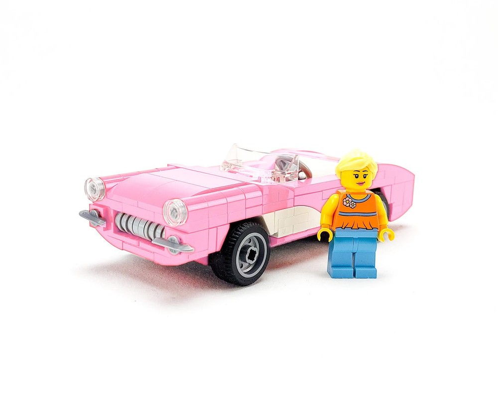 Lego Barbie Corvette C1