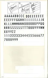 Sticker Sheet 1 for Set 9550-3