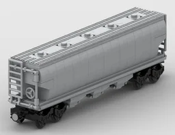 US Grain Hopper Car