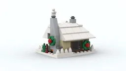 Mini Winter House