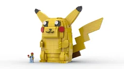 Lifesize Pikachu