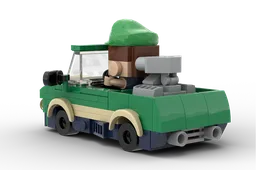 Hot Wheels Luigi