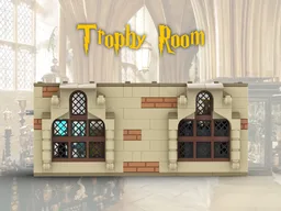 Hogw*rts: Trophy Room (Modular)