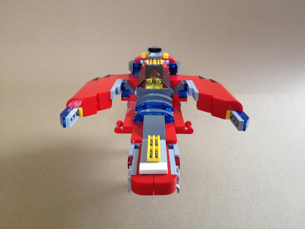 Lego Fire Starfighter
