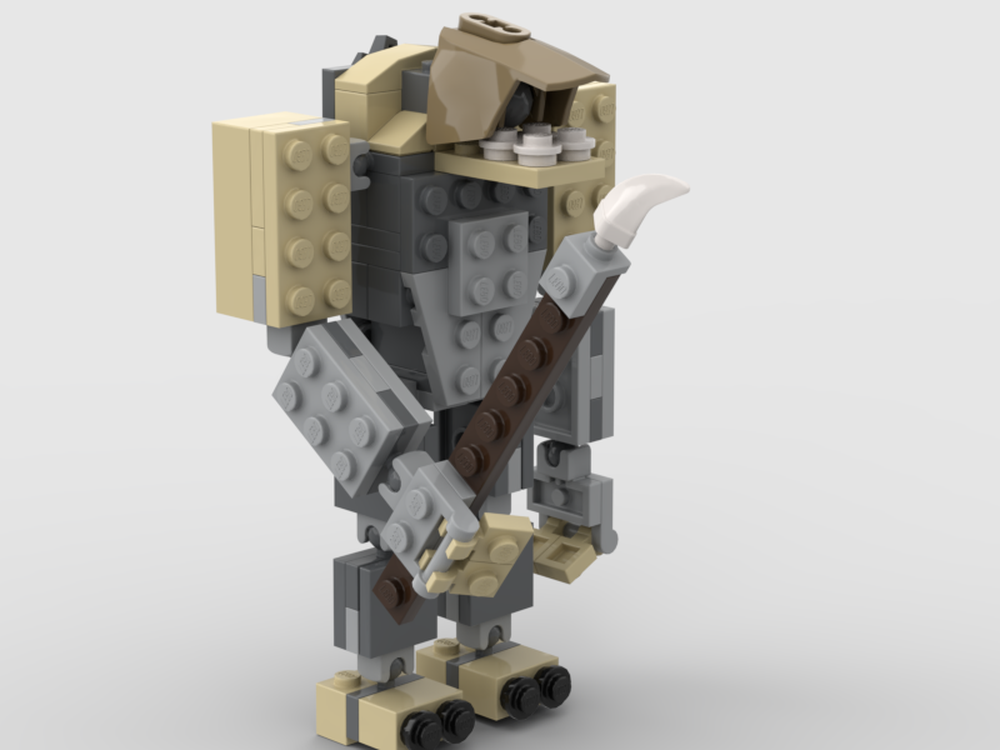 Lego Olog hai with spear