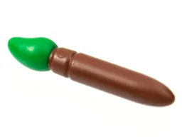 Equipment Paint Brush with Green Tip Pattern