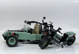 10317 Land Rover Sand Rail and Fatboy