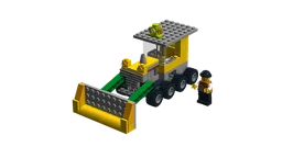 Wheeled bulldozer