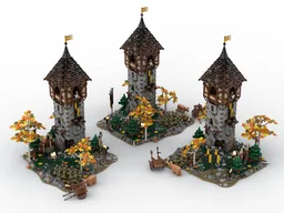 The Crows Nest - Medieval Message Tower