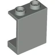 Panel 1 x 2 x 2 [Hollow Studs] / Light Gray