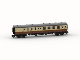 British Railways Mk.1 Baggage Wagon (8w)