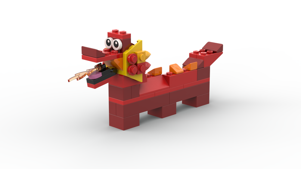 Lego 11011 Horoscope dragon