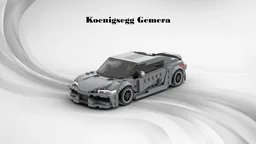 Speed Champions Koenigsegg Gemera