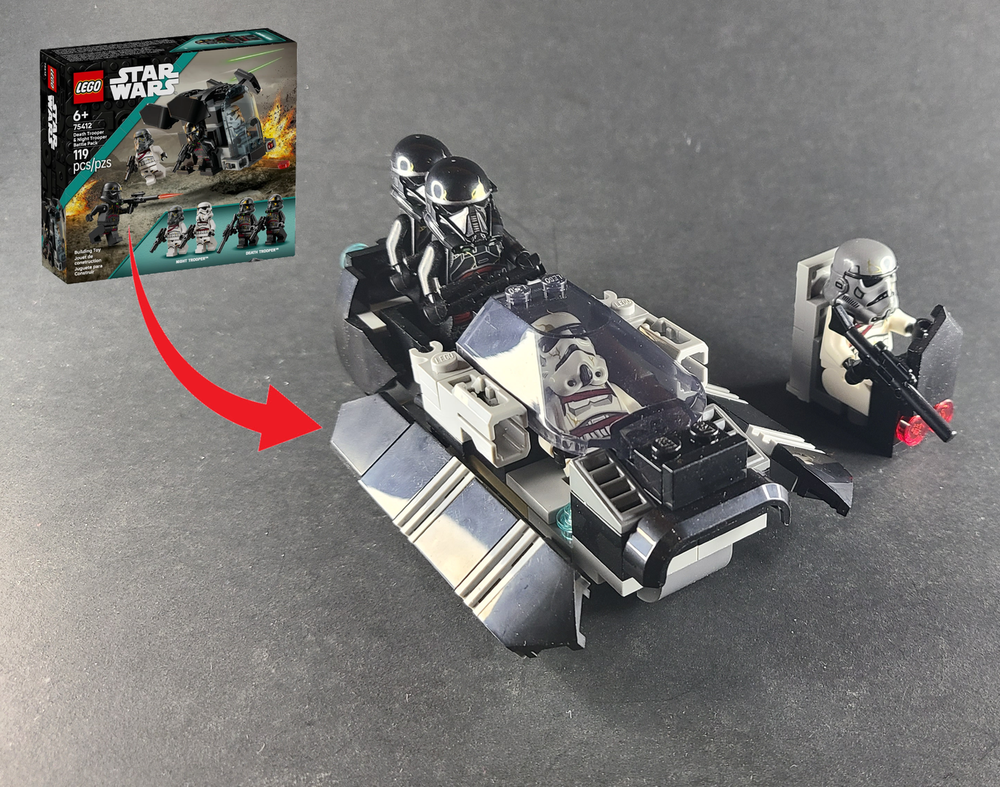 Lego 75412 - Alt Build - Hover Support Vehicle