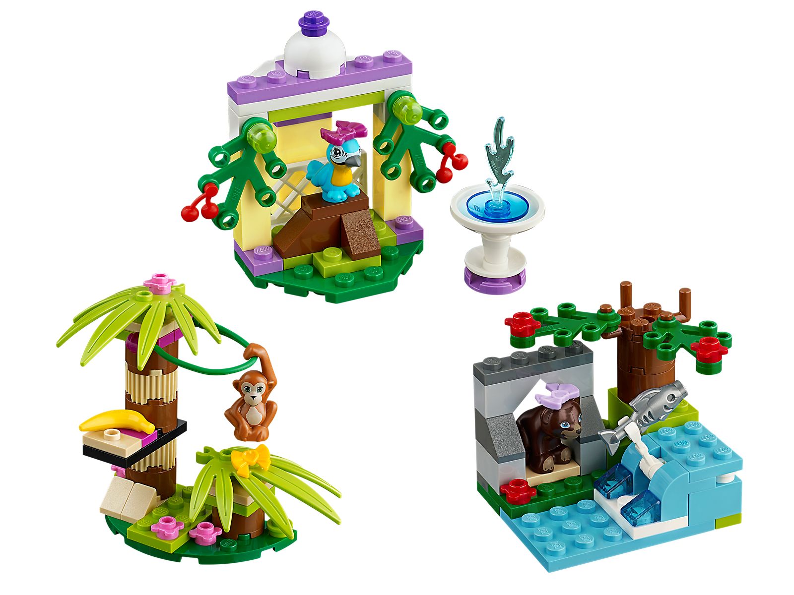 Lego Friends Animal Collection