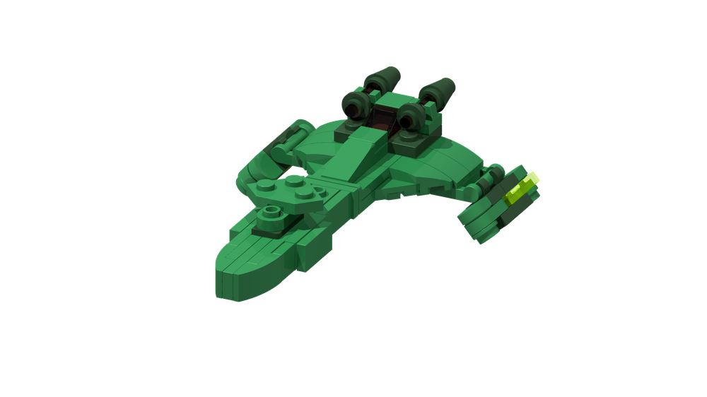 Lego D20 Death Rite-Class Cruiser