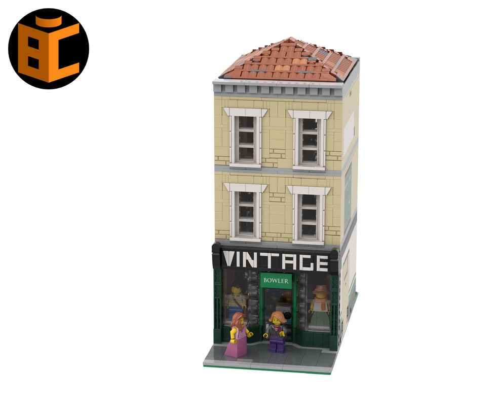 Lego Vintage Store