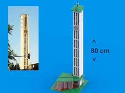 St Johannis Church Bell Tower Modular