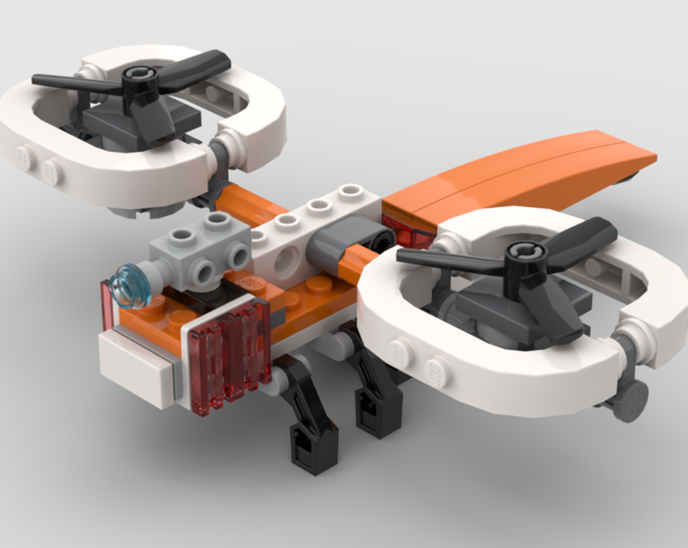 Lego 31071 Dragonfly Drone