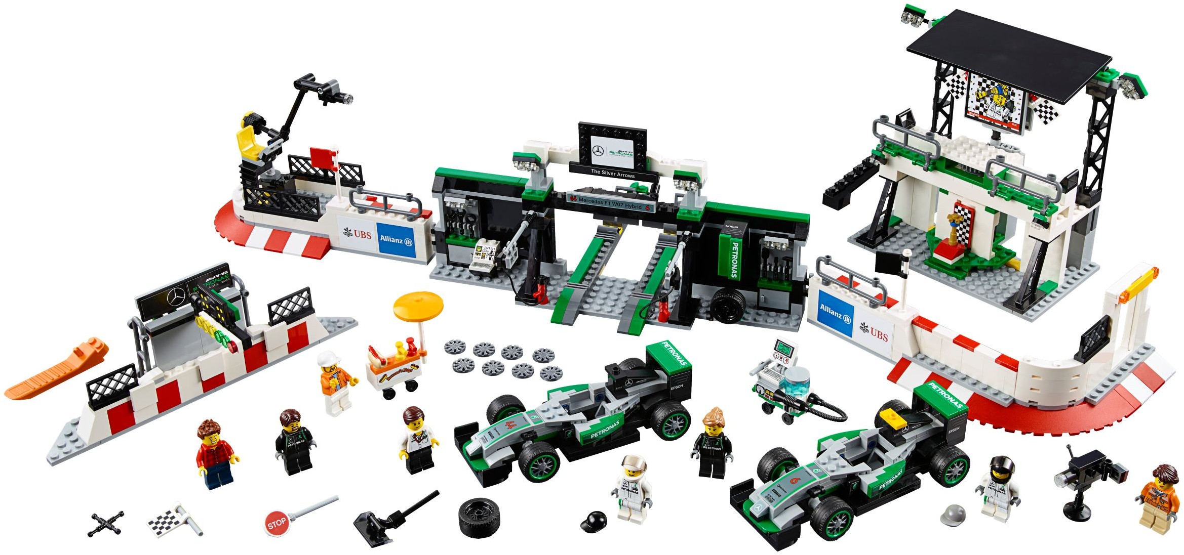 Lego MERCEDES AMG PETRONAS Formula One Team