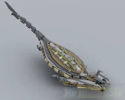 Palaeo MOC - Diplocaulus