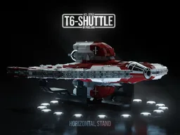 PiXEL-DANs - T6 - Shuttle Horizontal Stand