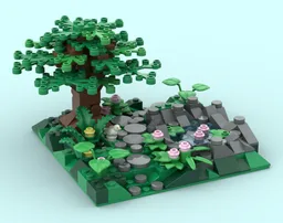 Nature's Nook (Stone Trail & Shade)
