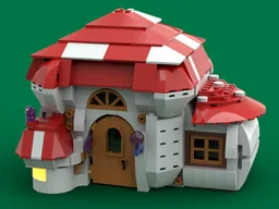 Gnome Mushroom house