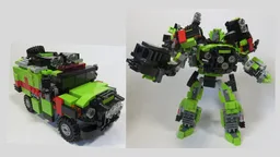 Ratchet (Transformers 2007 Movie) version 2