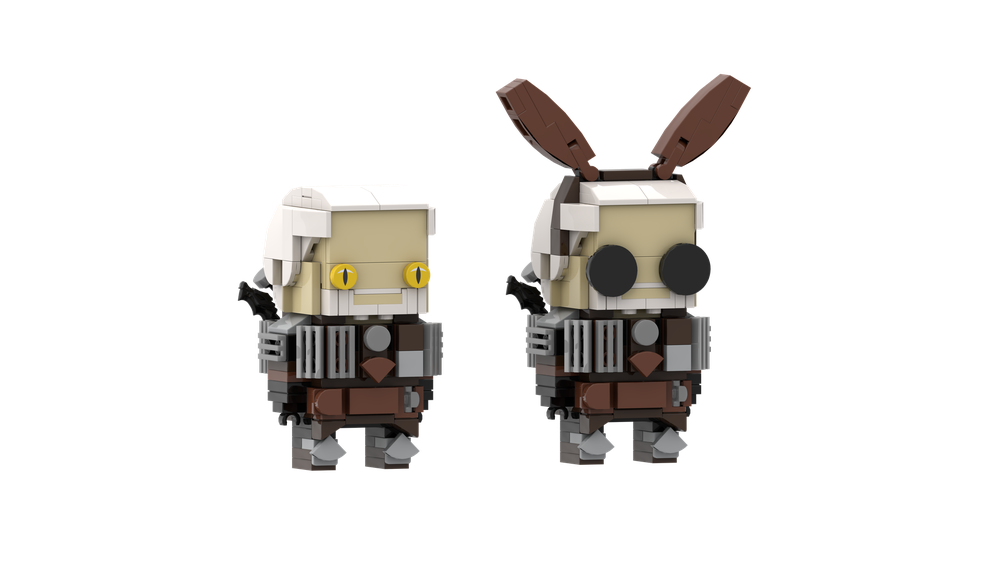 Lego Geralt of Rivia