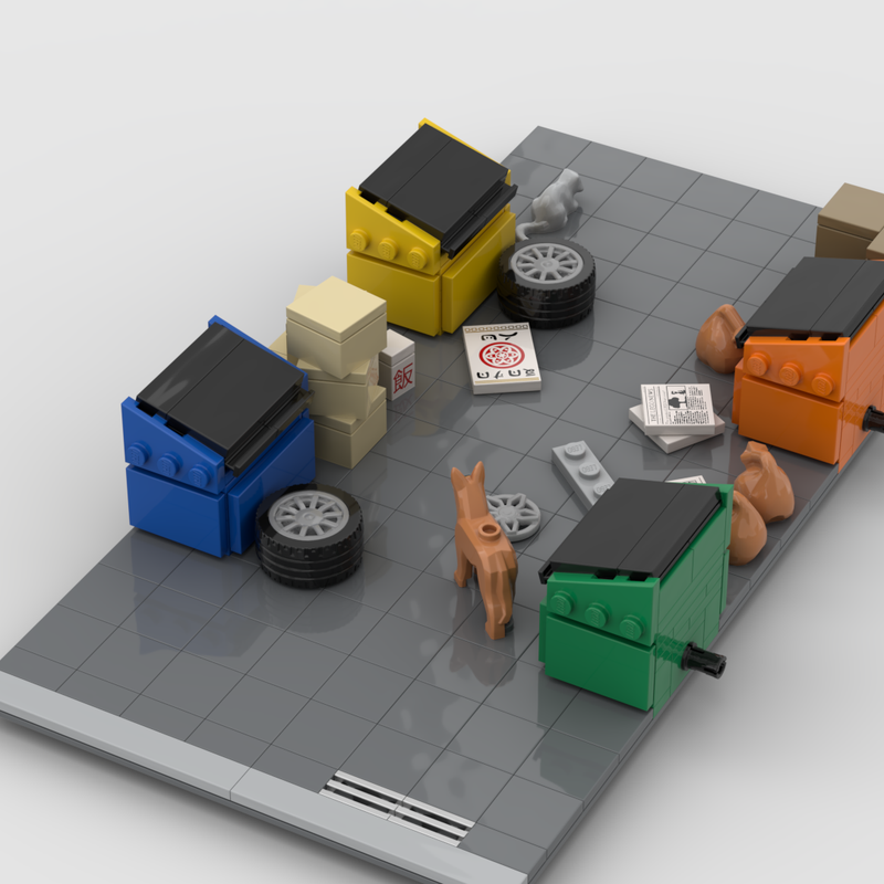 Lego Alley