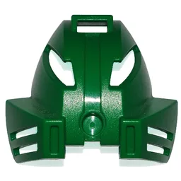 Large Figure Mask Kakama / Green