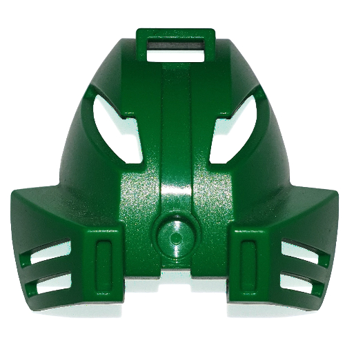 Lego Large Figure Mask Kakama / Green