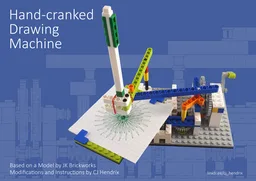 Hand-cranked Drawing Machine