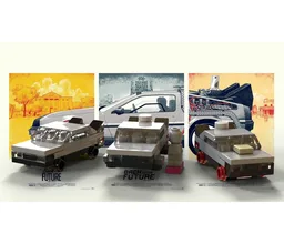 Back to the Future Delorean