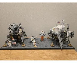 Moon Base Plate