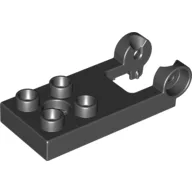 Duplo Plate 2 x 3 with 4 Studs and Hinge