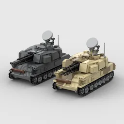 Zsu 23-4 Shilka
