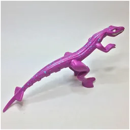Animal, Dinosaur, Mutant Lizard with Blue Specks on Back / Light Purple
