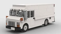 US Delivery Lorry