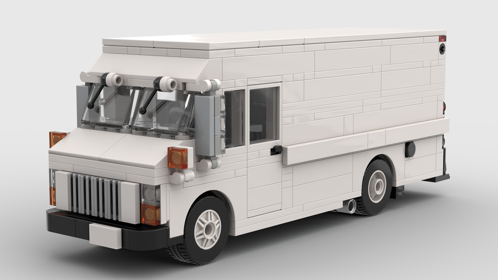 Lego US Delivery Lorry